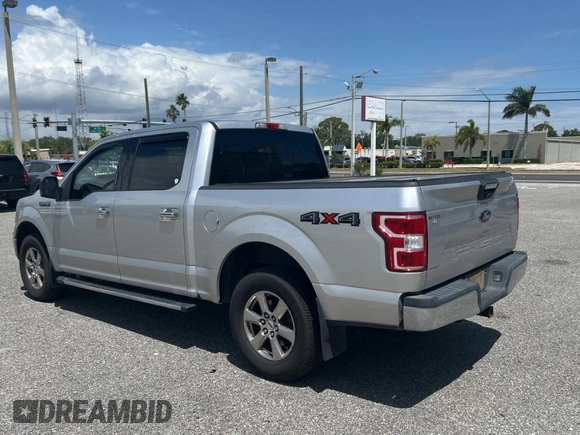 2018 Ford F-150 XL with VIN 1FTEW1E54JFE20941, listed as a Copart auction lot 55782305 with 201,769 mi miles and Clean Title. Bid and sale history available at carsss.com. Image 3.