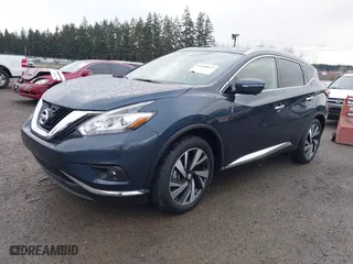 2015 Nissan Murano Platinum with VIN 5N1AZ2MH3FN200447, listed as a IAAI auction lot 41488023 with 4,649 mi miles. Bid and sale history available at carsss.com. Image 17.