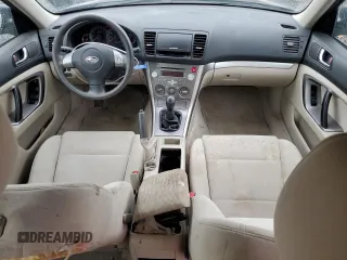 2008 Subaru Outback с VIN 4S4BP60C386302629, выставлен на аукционе Copart как лот 83783804 с пробегом 71 602 миль миль и Списание • Salvage title. История ставок и продаж доступна на DreamBid. Изображение 8.
