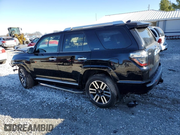 2021 Toyota 4Runner Limited with VIN JTEKU5JRXM5864937, listed as a Copart auction lot 69126922 with Not provided miles and . Bid and sale history available at DreamBid. Image 2.
