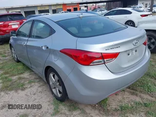 2013 Hyundai Elantra Limited with VIN 5NPDH4AE0DH444970, listed as a IAAI auction lot 41928294 with 163,635 mi miles and . Bid and sale history available at DreamBid. Image 3.