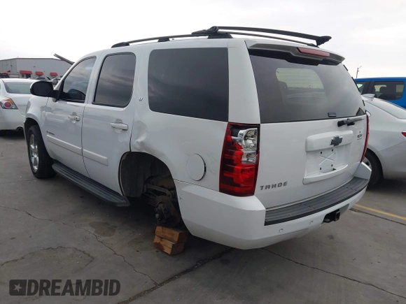 2007 Chevrolet Tahoe LS with VIN 1GNFC13J97R281157, listed as a IAAI auction lot 42167329 with Not provided miles and . Bid and sale history available at DreamBid. Image 3.