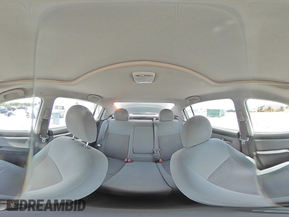 2012 Nissan Sentra S with VIN 3N1AB6AP7CL702095, listed as a Copart auction lot 60427205 with 165,267 mi miles and Salvage title. Bid and sale history available at DreamBid. Image 14.