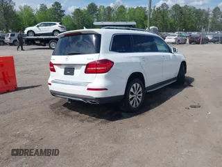 2019 Mercedes-Benz GLS with VIN 4JGDF6EE0KB232821, listed as a IAAI auction lot 42095895 with 62,532 mi miles. Bid and sale history available at carsss.com. Image 4.