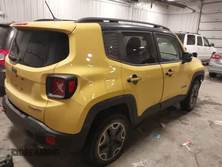 2017 Jeep Renegade Trailhawk с VIN ZACCJBCB5HPE55998, выставлен на аукционе IAAI как лот 41096925 с пробегом 99 103 миль миль и . История ставок и продаж доступна на DreamBid. Изображение 4.