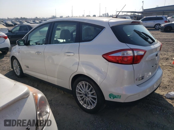 2016 Ford C-Max Energi SEL with VIN 1FADP5CU7GL100281, listed as a Copart auction lot 68333213 with 85,638 mi miles. Bid and sale history available at carsss.com. Image 2.