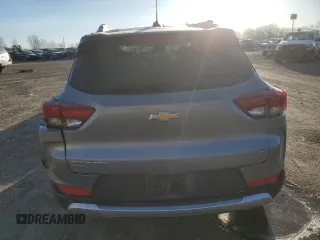 2023 Chevrolet TrailBlazer LT with VIN KL79MRSL7PB022113, listed as a Copart auction lot 45509314 with 25,866 mi miles and . Bid and sale history available at DreamBid. Image 6.