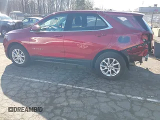 2019 Chevrolet Equinox LT with VIN 2GNAXUEV2K6222519, listed as a IAAI auction lot 41744294 with 62,576 mi miles and . Bid and sale history available at carsss.com. Image 15.