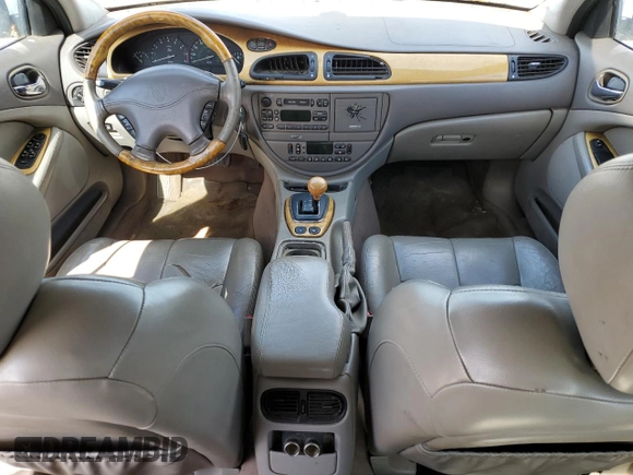 2000 Jaguar S-Type V8 with VIN SAJDA01D3YGL66121, listed as a Copart auction lot 54253095 with Not Provided miles and Clean Title. Bid and sale history available at DreamBid. Image 8.
