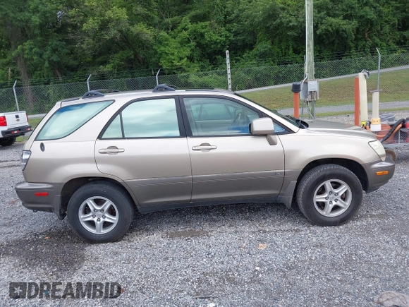 2002 Lexus RX 300 with VIN JTJGF10U220135180, listed as a IAAI auction lot 42646437 with 184,559 mi miles and . Bid and sale history available at DreamBid. Image 13.