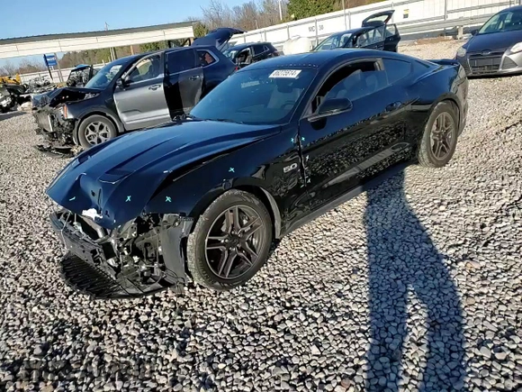 2020 Ford Mustang GT with VIN 1FA6P8CF0L5132936, listed as a Copart auction lot 86275614 with 75,823 mi miles and Salvage Title. Bid and sale history available at DreamBid. Image 11.