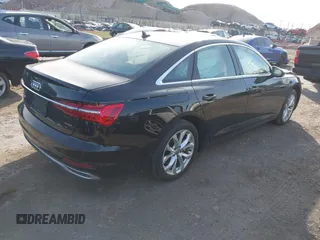 2024 Audi A6 Premium Plus with VIN WAUE3BF20RN041114, listed as a IAAI auction lot 41484973 with 7,775 mi miles and . Bid and sale history available at DreamBid. Image 4.
