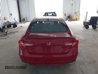 2021 Honda Accord Sport with VIN 1HGCV2F39MA033172, listed as a IAAI auction lot 41913871 with 39,249 mi miles and . Bid and sale history available at DreamBid. Image 17.