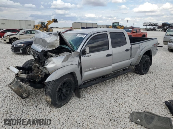 2015 Toyota Tacoma PreRunner с VIN 5TFKU4HN9FX007050, выставлен на аукционе Copart как лот 76483094 с пробегом Не указан миль и Списание • Salvage title. История ставок и продаж доступна на DreamBid. Изображение 1.