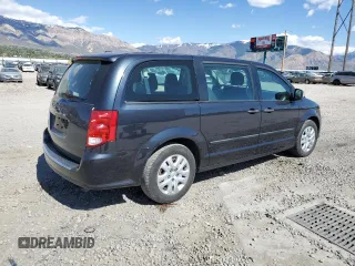 2014 Dodge Grand Caravan American Value with VIN 2C4RDGBG2ER361449, listed as a Copart auction lot 54940615 with 85,012 mi miles and Salvage Title. Bid and sale history available at DreamBid. Image 3.