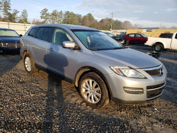 2008 Mazda CX-9 Grand Touring with VIN JM3TB28A380142183, listed as a Copart auction lot 85270514 with 187,652 mi miles and Salvage Title. Bid and sale history available at carsss.com. Image 4.