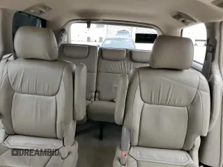 2008 Toyota Sienna XLE with VIN 5TDZK22C18S171787, listed as a Copart auction lot 48353945 with 168,308 mi miles and Salvage Title. Bid and sale history available at carsss.com. Image 10.