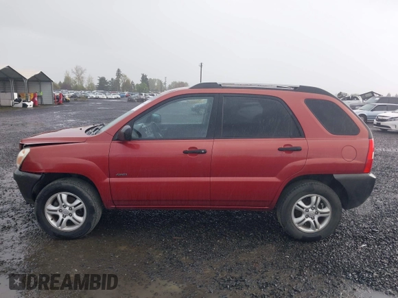 2006 Kia Sportage LX with VIN KNDJE723167159809, listed as a IAAI auction lot 41974464 with 130,822 mi miles and . Bid and sale history available at DreamBid. Image 14.
