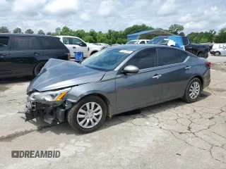 2019 Nissan Altima S z VIN 1N4BL4BV9KC188007, wystawiony jako Copart lot #53978985 z przebiegiem 138 019 mil mil oraz Szkoda całkowita • Salvage title. Historia ofert i sprzedaży dostępna na DreamBid. Obrazek 1.
