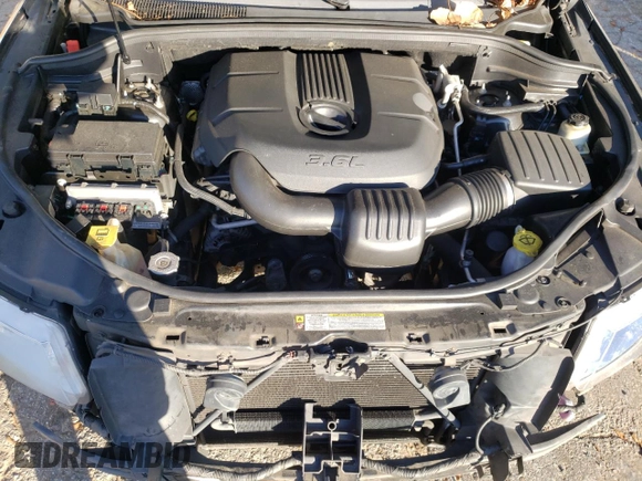 2011 Jeep Grand Cherokee Overland with VIN 1J4RS6GG7BC646610, listed as a Copart auction lot 79931614 with 188,601 mi miles and Salvage Title. Bid and sale history available at DreamBid. Image 12.