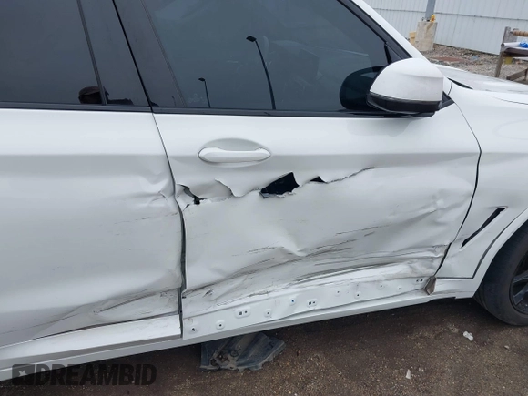 2022 BMW X3 sDrive30i with VIN 5UX43DP02N9K59337, listed as a IAAI auction lot 41411179 with 24,541 mi miles and . Bid and sale history available at DreamBid. Image 6.