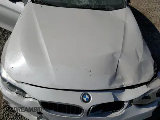 2015 BMW 4 Series 428i with VIN WBA4A9C57FGL85337, listed as a Copart auction lot 62425595 with Not provided miles and Salvage title. Bid and sale history available at DreamBid. Image 11.