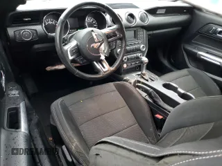2017 Ford Mustang V6 with VIN 1FA6P8AMXH5226959, listed as a Copart auction lot 44716215 with 96,363 mi miles and Salvage Title. Bid and sale history available at carsss.com. Image 8.