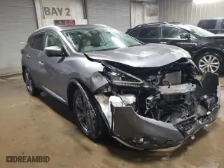 2023 Nissan Murano Platinum with VIN 5N1AZ2DS8PC126726, listed as a Copart auction lot 84636174 with 6,941 mi miles and Salvage Title. Bid and sale history available at carsss.com. Image 4.