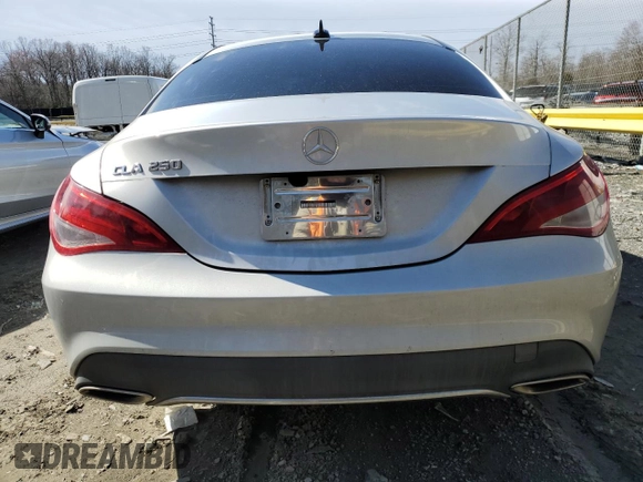 2017 Mercedes-Benz CLA 250 with VIN WDDSJ4EB6HN464647, listed as a Copart auction lot 47926305 with Not Provided miles and Salvage Title. Bid and sale history available at DreamBid. Image 6.