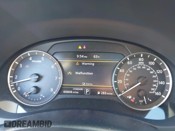 2020 Infiniti QX50 Luxe z VIN 3PCAJ5M37LF105904, wystawiony jako IAAI lot #41251242 z przebiegiem 66 806 mil mil oraz . Historia ofert i sprzedaży dostępna na DreamBid. Obrazek 7.