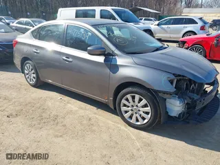 2016 Nissan Sentra SL with VIN 3N1AB7AP7GY311639, listed as a IAAI auction lot 41775139 with 105,183 mi miles. Bid and sale history available at carsss.com. Image 1.