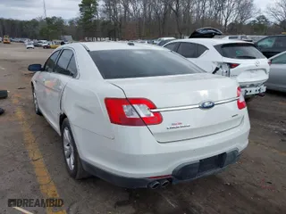 2010 Ford Taurus SEL with VIN 1FAHP2EW3AG160508, listed as a IAAI auction lot 41705228 with 234,598 mi miles. Bid and sale history available at carsss.com. Image 3.