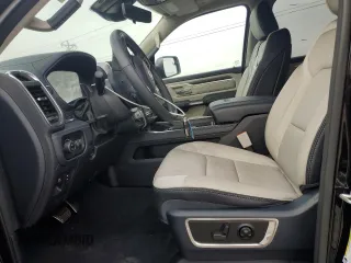 2024 Ram 1500 Limited with VIN 1C6SRFHT0RN171404, listed as a Copart auction lot 77973754 with 710 mi miles and Salvage title. Bid and sale history available at DreamBid. Image 7.