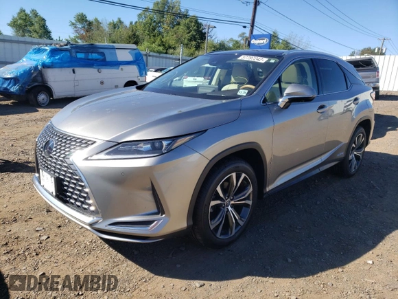 2020 Lexus RX with VIN 2T2HGMDA4LC046199, listed as a Copart auction lot 57797242 with 40,275 mi miles. Bid and sale history available at carsss.com. Image 2.