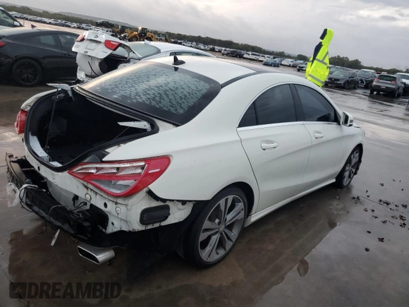 2016 Mercedes-Benz CLA 250 with VIN WDDSJ4EB4GN375819, listed as a Copart auction lot 73568703 with Not Provided miles and . Bid and sale history available at DreamBid. Image 3.