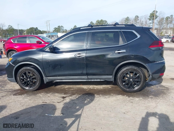 2018 Nissan Rogue S with VIN 5N1AT2MV0JC802718, listed as a IAAI auction lot 41599637 with 111,497 mi miles. Bid and sale history available at carsss.com. Image 14.
