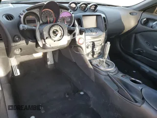 2017 Nissan 370Z with VIN JN1AZ4EH7HM951674, listed as a Copart auction lot 85955914 with Not Provided miles and Salvage Title. Bid and sale history available at carsss.com. Image 8.