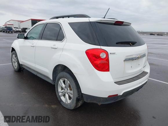 2014 Chevrolet Equinox LT z VIN 1GNALBEK2EZ138070, wystawiony jako IAAI lot #42091423 z przebiegiem 138 157 mil mil oraz . Historia ofert i sprzedaży dostępna na DreamBid. Obrazek 3.