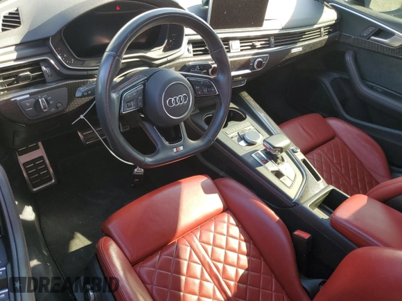 2019 Audi S5 Sportback Premium Plus z VIN WAUB4CF51KA005042, wystawiony jako Copart lot #58248895 z przebiegiem 51 823 mil mil oraz Szkody całkowita. Historia ofert i sprzedaży dostępna na DreamBid. Obrazek 8.