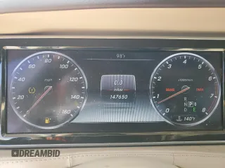 2015 Mercedes-Benz S-Class S 550 with VIN WDDUG8CB9FA164333, listed as a Copart auction lot 52730025 with 147,650 mi miles and Clean Title. Bid and sale history available at carsss.com. Image 9.