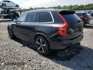 2016 Volvo XC90 R-Design with VIN YV4BC0PM1G1048827, listed as a Copart auction lot 62264345 with 132,640 mi miles and Salvage title. Bid and sale history available at DreamBid. Image 2.