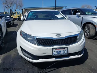 2013 Kia Optima LX with VIN KNAGM4A71D5383314, listed as a IAAI auction lot 41812942 with 228,220 mi miles. Bid and sale history available at carsss.com. Image 12.
