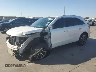 2020 Acura MDX Advance with VIN 5J8YD3H81LL010057, listed as a Copart auction lot 77878444 with 47,039 mi miles and Salvage title. Bid and sale history available at DreamBid. Image 1.