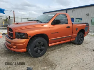 2005 Dodge 1500 SLT with VIN 1D7HU16D65J626490, listed as a Copart auction lot 48434845 with 164,201 mi miles and Non Repairable. Bid and sale history available at DreamBid. Image 1.