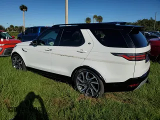 2024 Land Rover Discovery Metropolitan Edition with VIN SALRW4EU0R2487736, listed as a Copart auction lot 74706014 with 0 mi miles and Non Repairable. Bid and sale history available at carsss.com. Image 2.