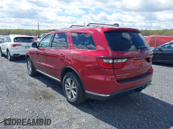 2015 Dodge Durango Limited with VIN 1C4RDJDG1FC132989, listed as a IAAI auction lot 42060324 with 157,442 mi miles and . Bid and sale history available at DreamBid. Image 3.
