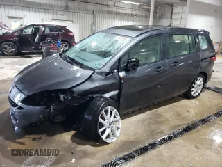 2014 Mazda 5 Grand Touring with VIN JM1CW2DL0E0168465, listed as a Copart auction lot 84607994 with 162,345 mi miles and Salvage Title. Bid and sale history available at DreamBid. Image 1.