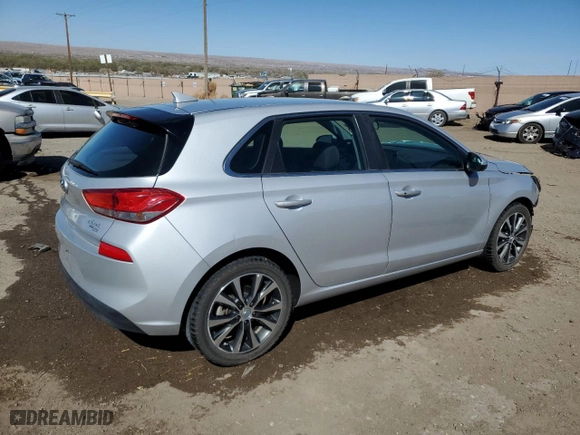 2018 Hyundai Elantra GT with VIN KMHH35LE5JU071523, listed as a Copart auction lot 49627815 with 74,741 mi miles and Salvage Title. Bid and sale history available at carsss.com. Image 3.