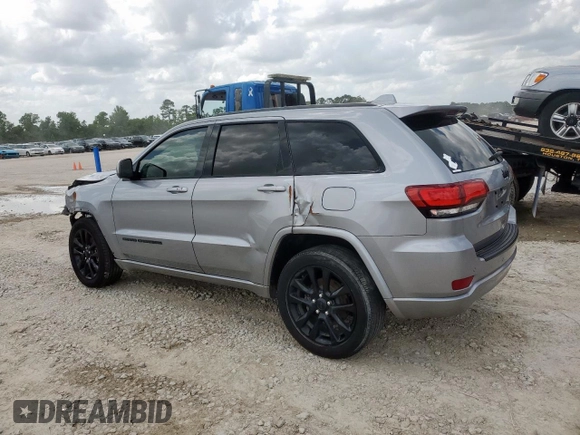 2020 Jeep Grand Cherokee Altitude with VIN 1C4RJEAG9LC245508, listed as a Copart auction lot 61988275 with 52,652 mi miles and Salvage title. Bid and sale history available at DreamBid. Image 2.
