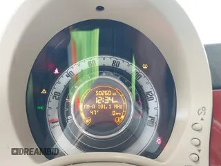 2014 FIAT 500 Pop with VIN 3C3CFFAR7ET283040, listed as a IAAI auction lot 41851762 with 50,260 mi miles. Bid and sale history available at carsss.com. Image 7.